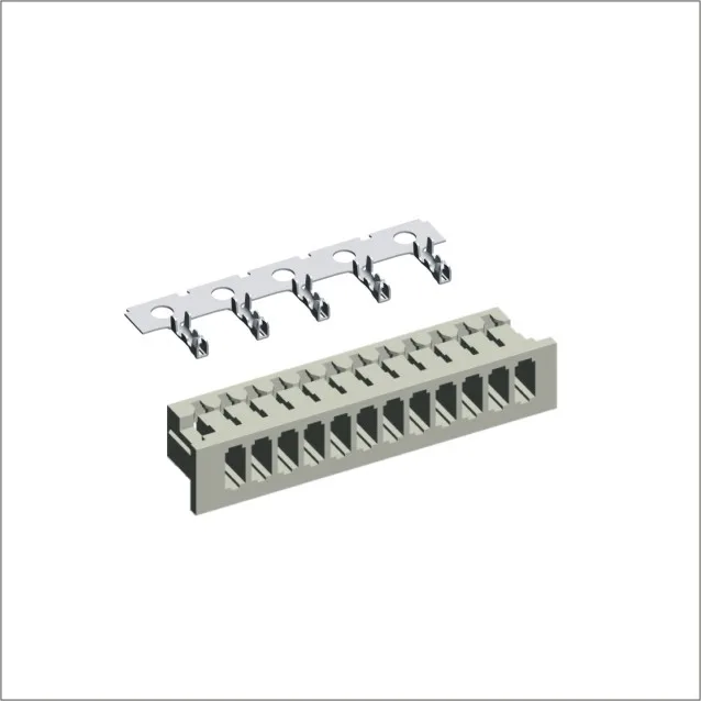 equivalent molex 51021 51047 1.25mm pcb connector 3 pin housing/terminal