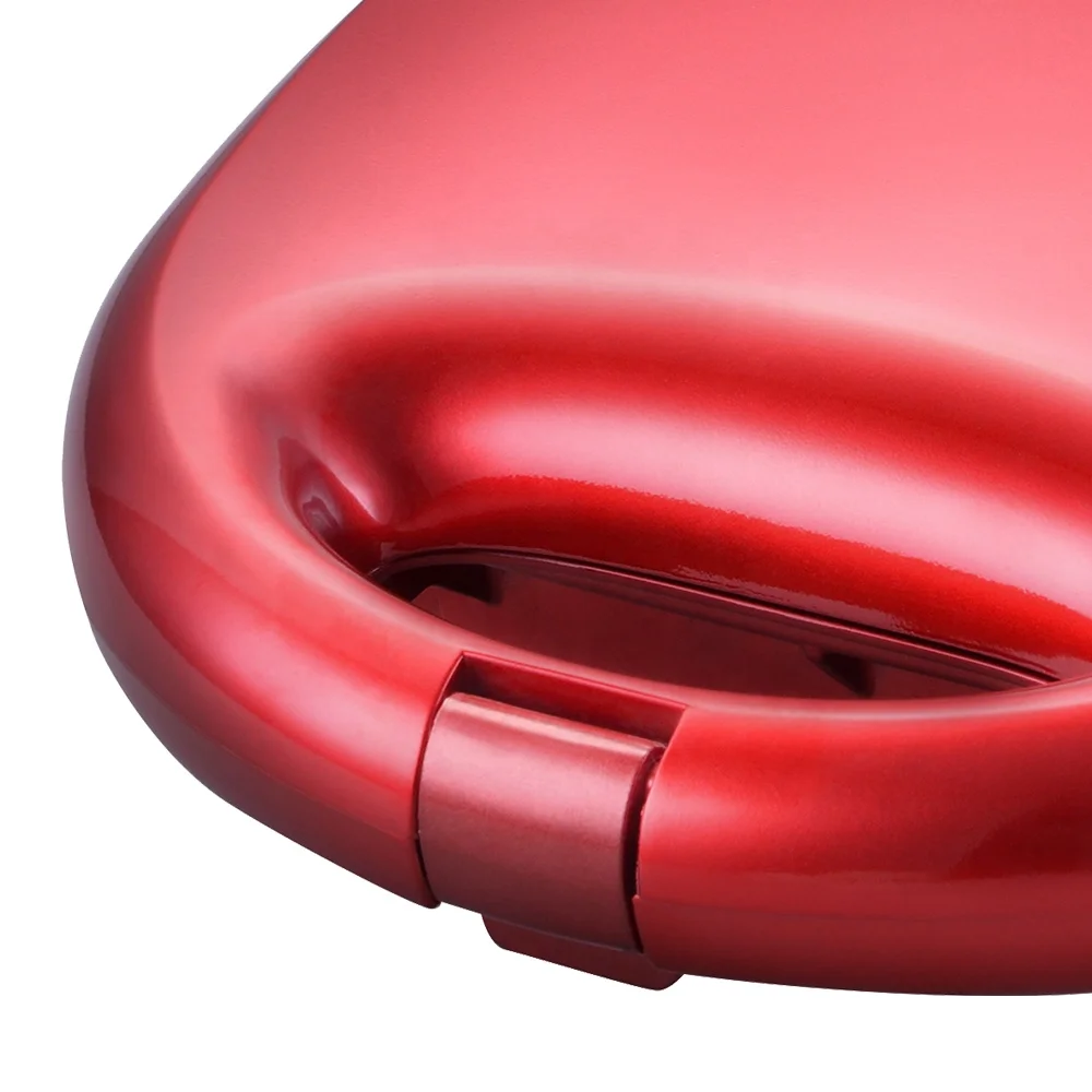 Домашняя оптовая продажа антипригарная электрическая сковорода для приготовления сэндвичей на