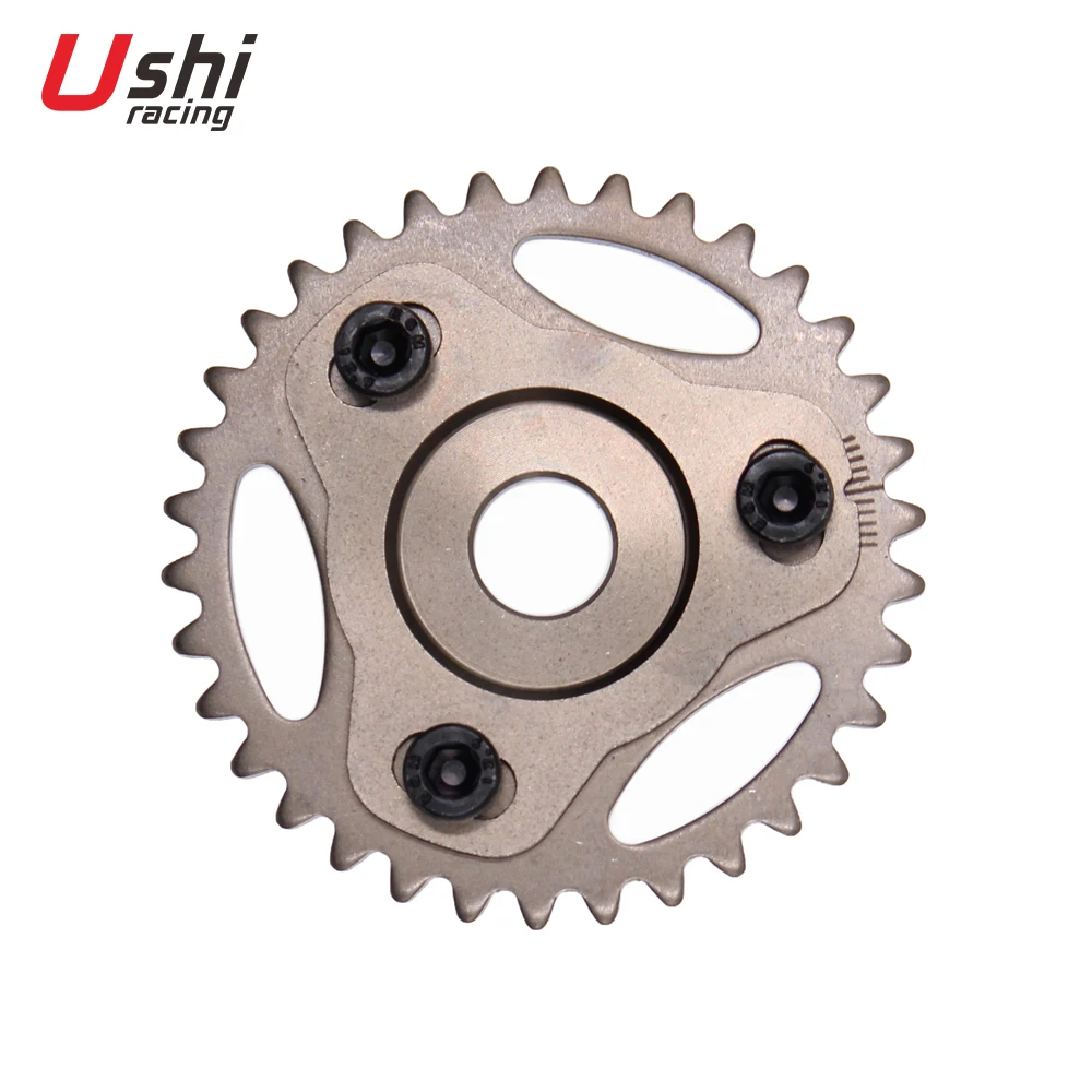 Racing Cam Sprocket SRL115 EGO MIO RACING 34T 1DY-E2176-00 Timing Gear Adjustable Motorcycles For Yamaha