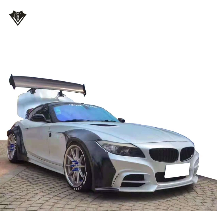 Car wide body kits for bmw Z4 factory wholesale cheap price car bumpers for bmw Z4 e89