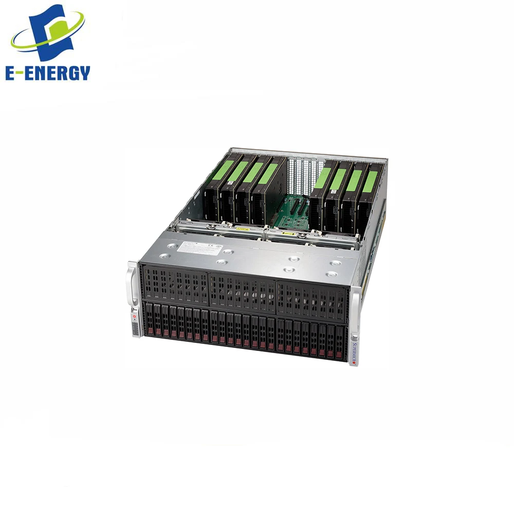 Двойной LGA3647 1200W 2U стоечный сервер