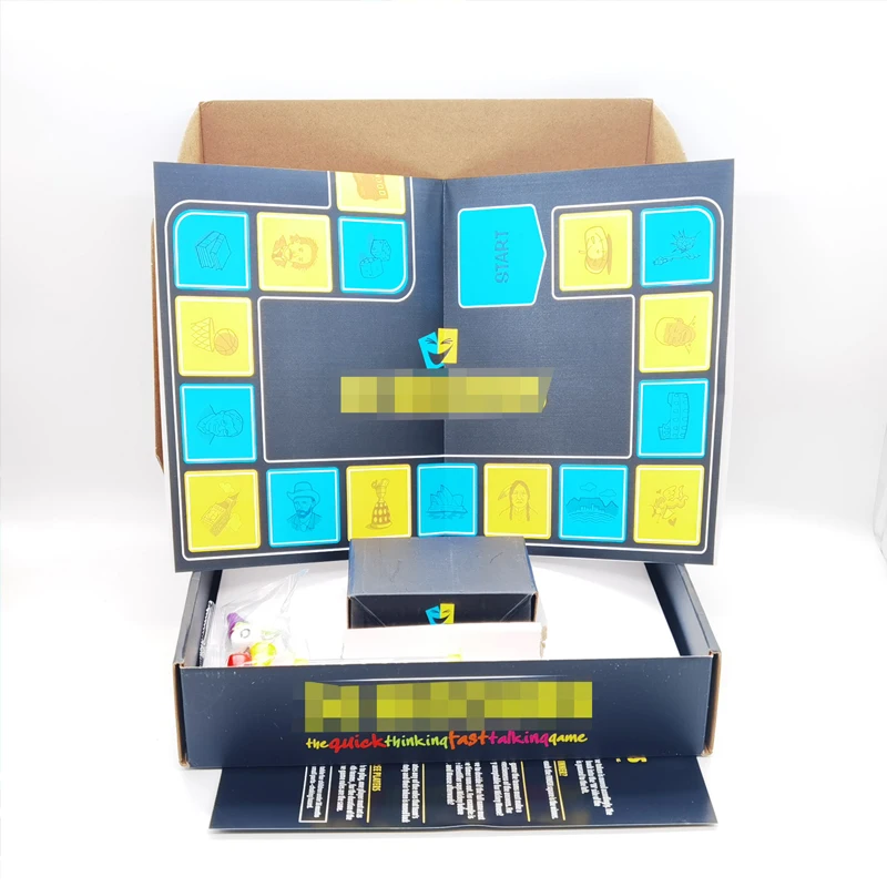 Wholesale Educational Learning Crazy 30 Seconds Puzzle Kids Board Game For Children Boys Girls Gifts