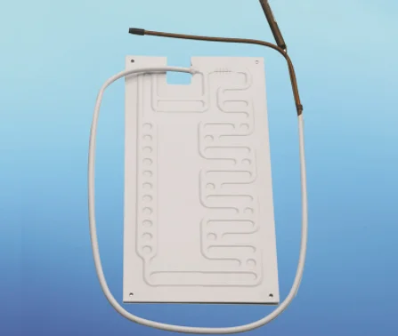 Factory Wholesale Refrigerator Accessories Mini Aluminum Plate Evaporator for Refrigerator