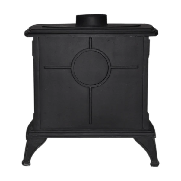 freestanding wood  stove 14kw cast iron fireplace