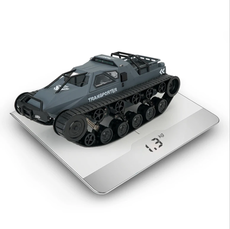 Rc Off-Road Tank 1:12 Full-Scale 2.4G Remote Control Four-Wheel Drive High-Speed Charging Crawler Climbing Tank