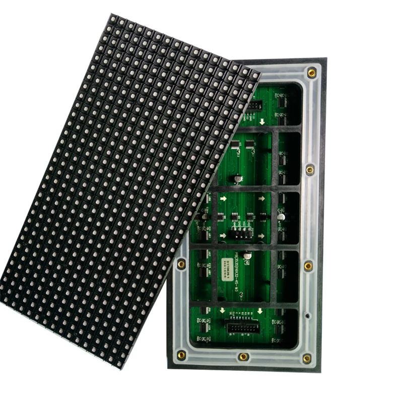 Full Color P8 Led Display Screen Module P10 Outdoor Led Display Module Outdoor 256x128 HUB75