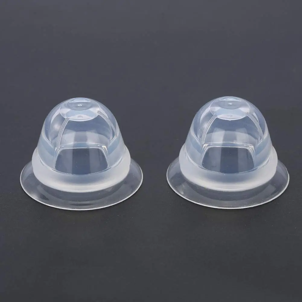 New Design Painless Silicone Nipple Aspirator High Quality Easy Cleaning Nipple Corrector for Flat Inverted Nipples