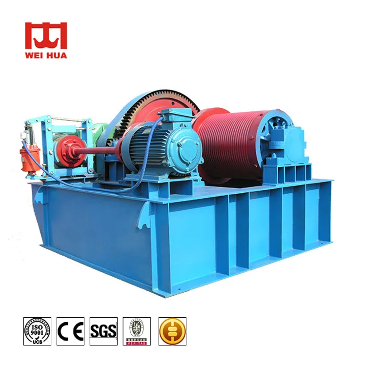 Электрическая подъемная лебедка Weihua Crane
