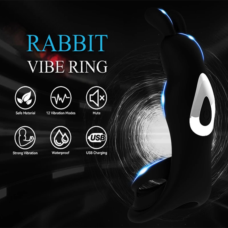 Silicone Penis Rings For Men Glans Weight Enlargement Ejaculation Delay Ring Cock Sex Toys For Men Penis