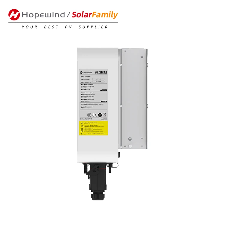 HOPEWIND Long Lifetime 3 Phase Inversor 10KW Grid Tie Inverter 20KW On Grid Solar Inverter