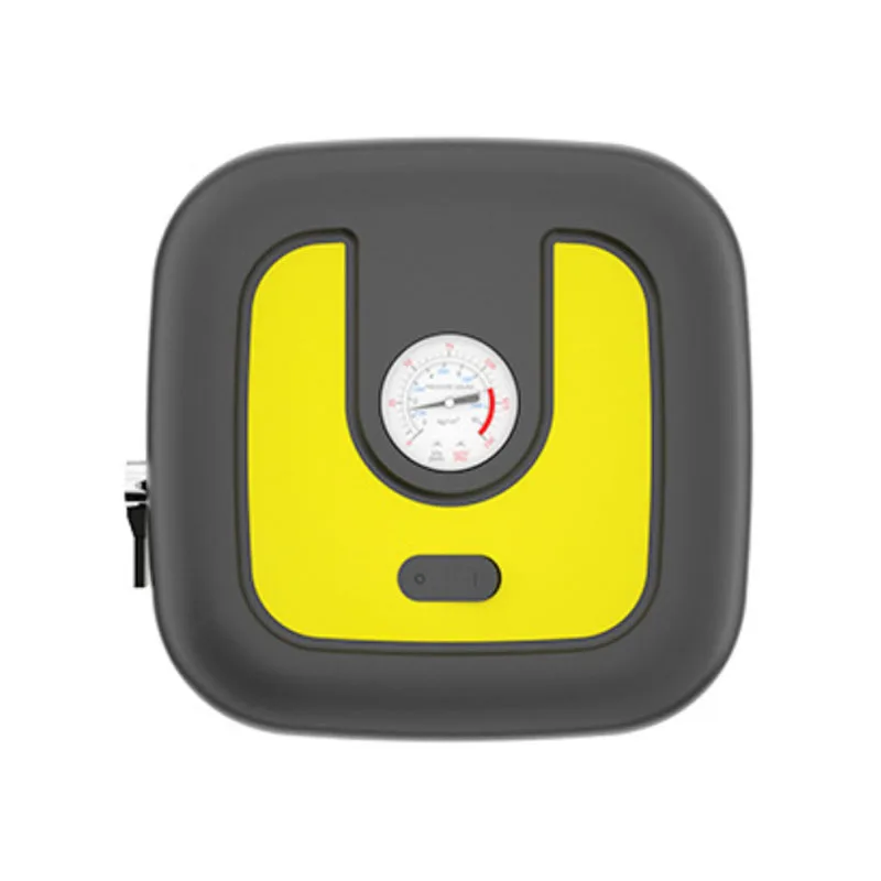 Emergency Lighting With LED Working Light Portable Car Tire Inflation Pump