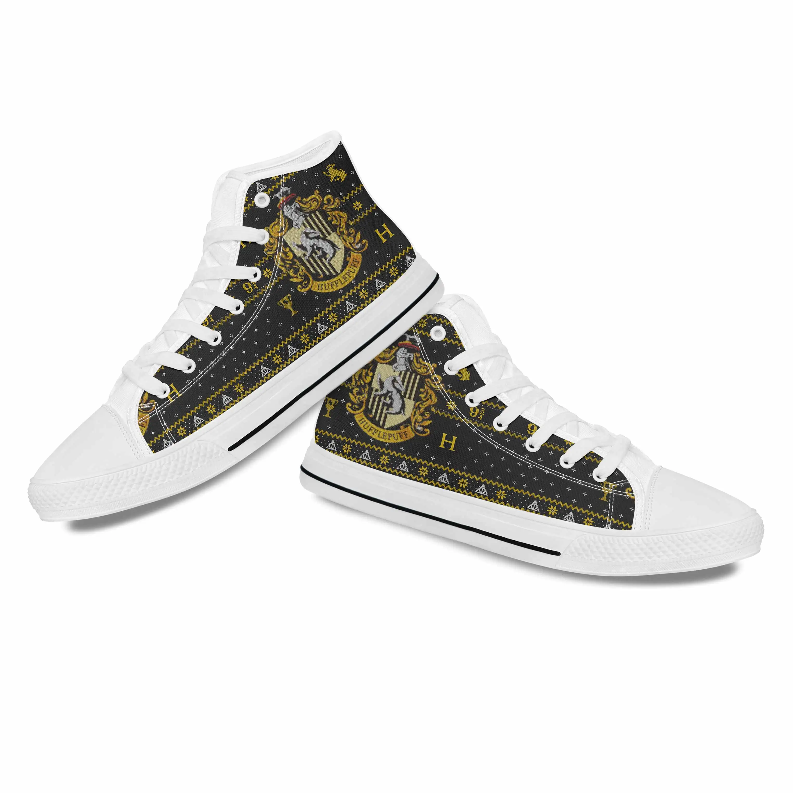
Custom canvas shoes wholesale high top shoe ankle printed canvas shoes custom logo 