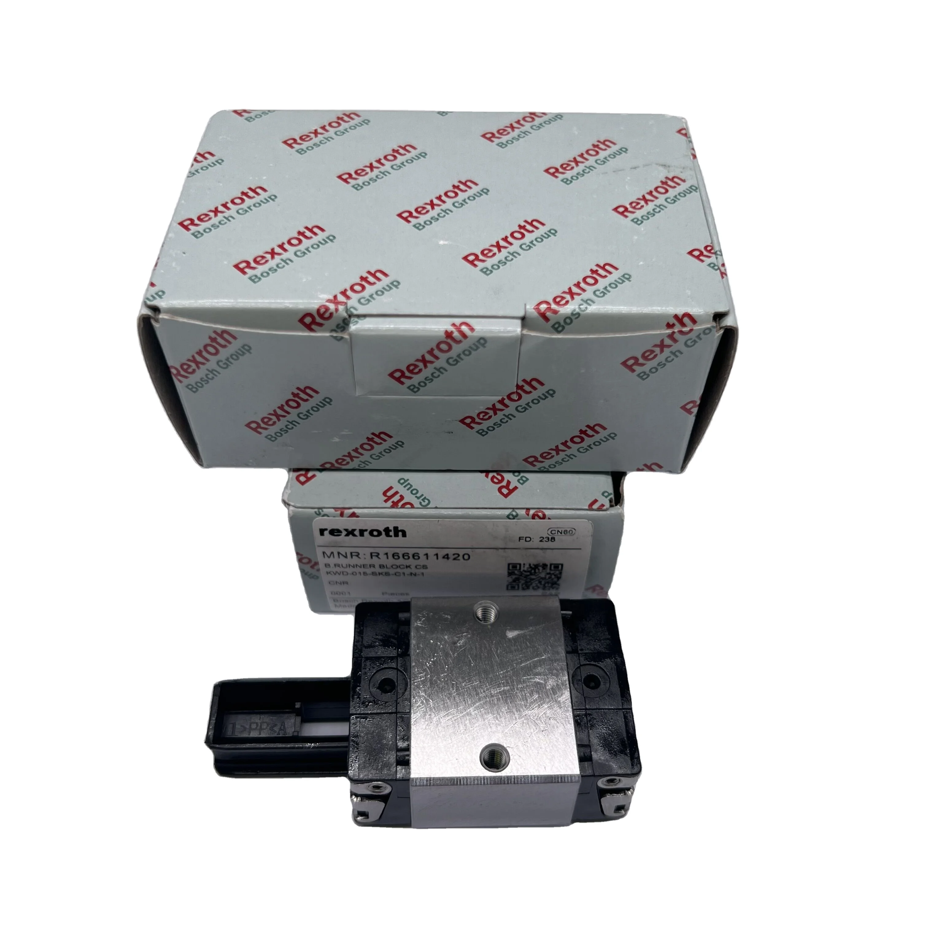 Оригинальный линейный направляющий рельсовый Блок Rexroth R166621310 R166629310 R166621410 R166629410