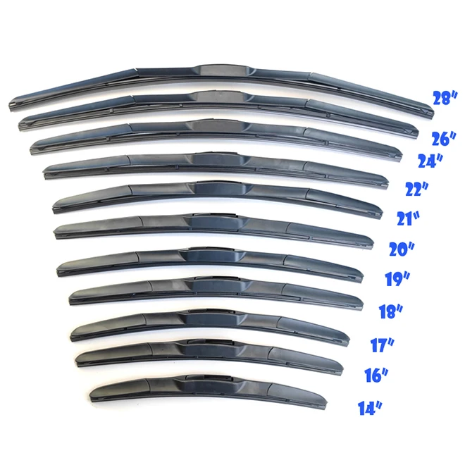 B1 Wholesale Front Hybrid Rear Carall Truck Wiper Blades For Bmw 40 Inch Toyota Priusfor New Velfire Alphard Epson Manufacturers