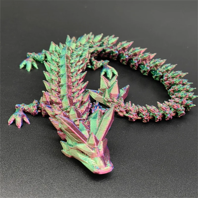 3D печать яйца дракона год зодиака подарок совместный подвижный орнамент игрушки креативная Настройка