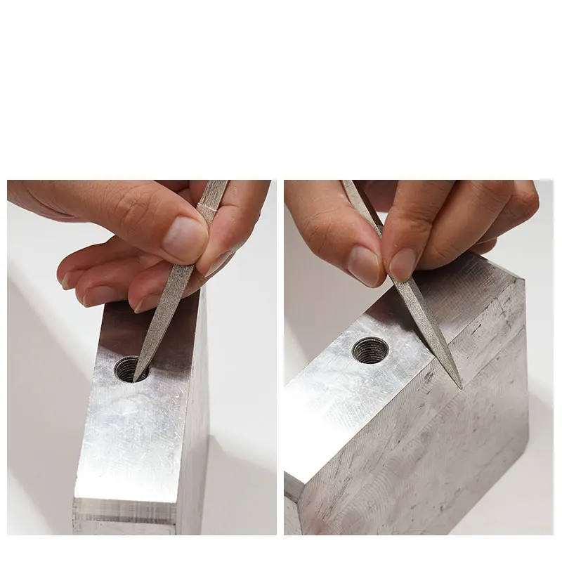 High Quality Various Abrasive Hardware Jewelry Grinding Tool Diamond File Set
