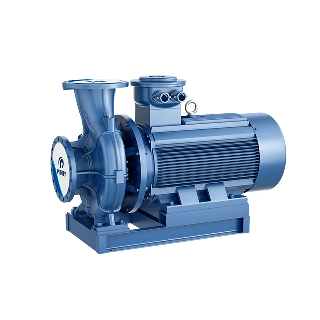 wholesale price single stage pipeline centrifugal pump Horizontal centrifugal Water pump for Industrial