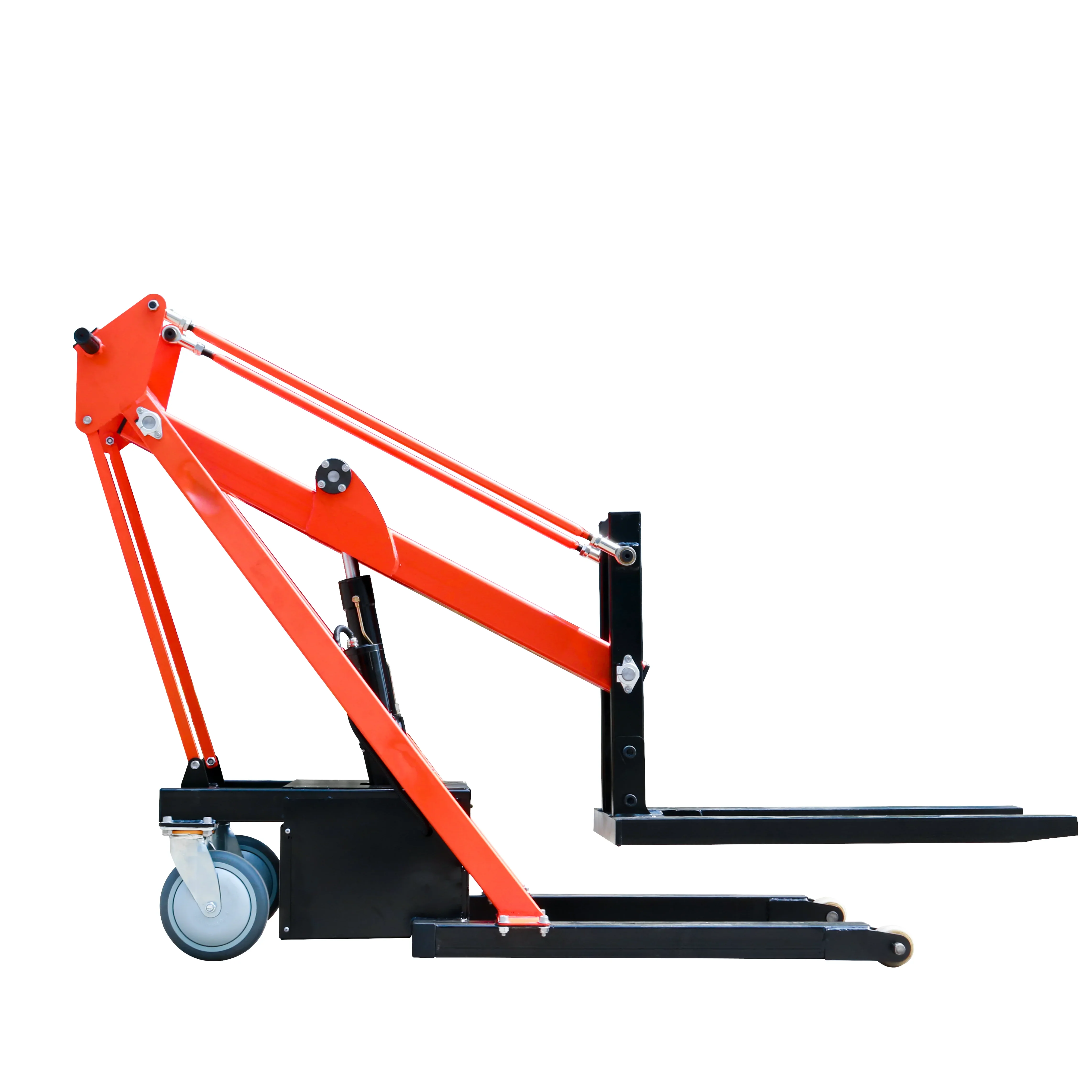 small forklift pallet truck fork lift electrical loading portable transport forklift
