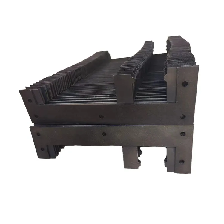 High Temperature And Fire Resistant Bellows Cover For  Hanslaser Bystronic HGTECH Mazak Bodor Laser Cutting Machine