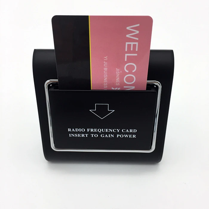 Factory Wholesale Rf Card Intert Hotel Energy Saving Power Light Switches