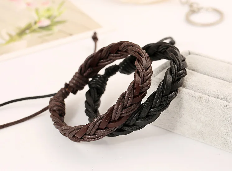 High Quality Leather Bracelet Latest Fashion Accessories Handmade
