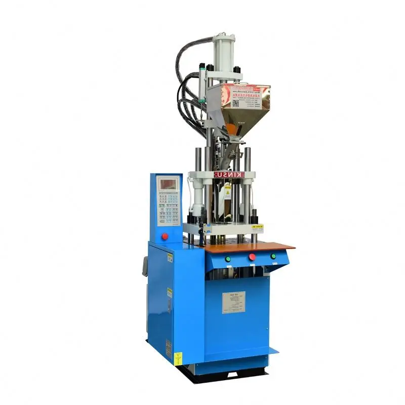 Industrial USB Data Line Charger Cable Plastic Injection Molding Machine Small Vertical Plastic Plug Injection Molding Machine