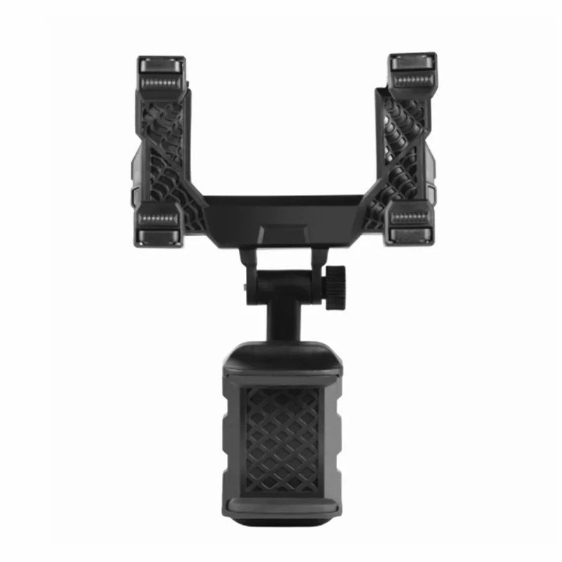 Universal Rotatable and Retractable Rearview Mirror Car Phone Holder Rear View Mirror Cell Phone Car Mount