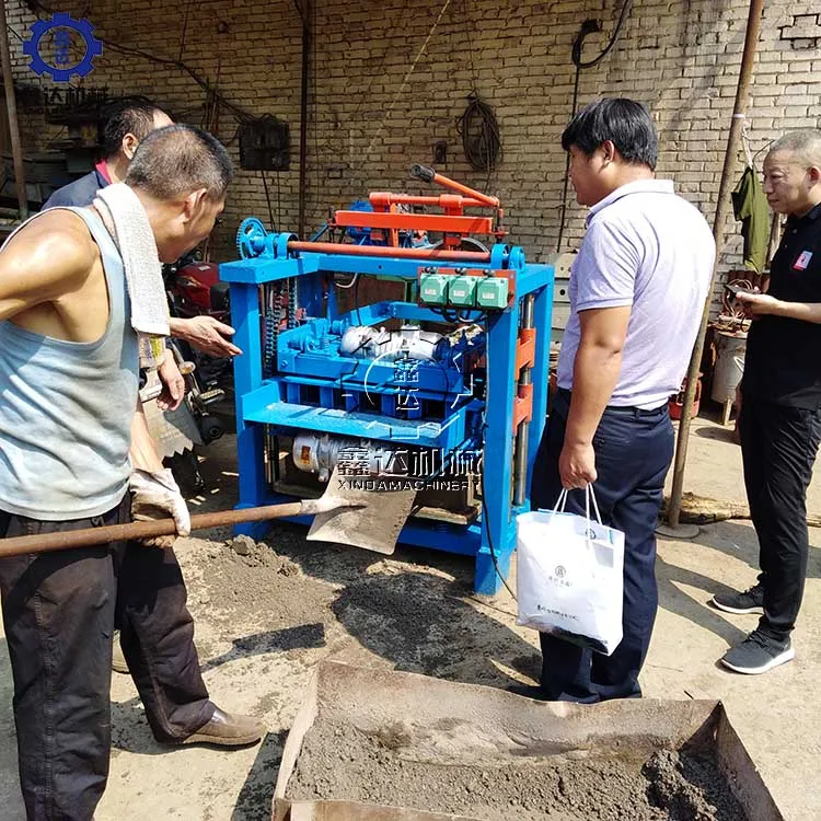 automated hollow hemp brick tunisia stone block mould automatic paver concrete block making machine for moulding machine