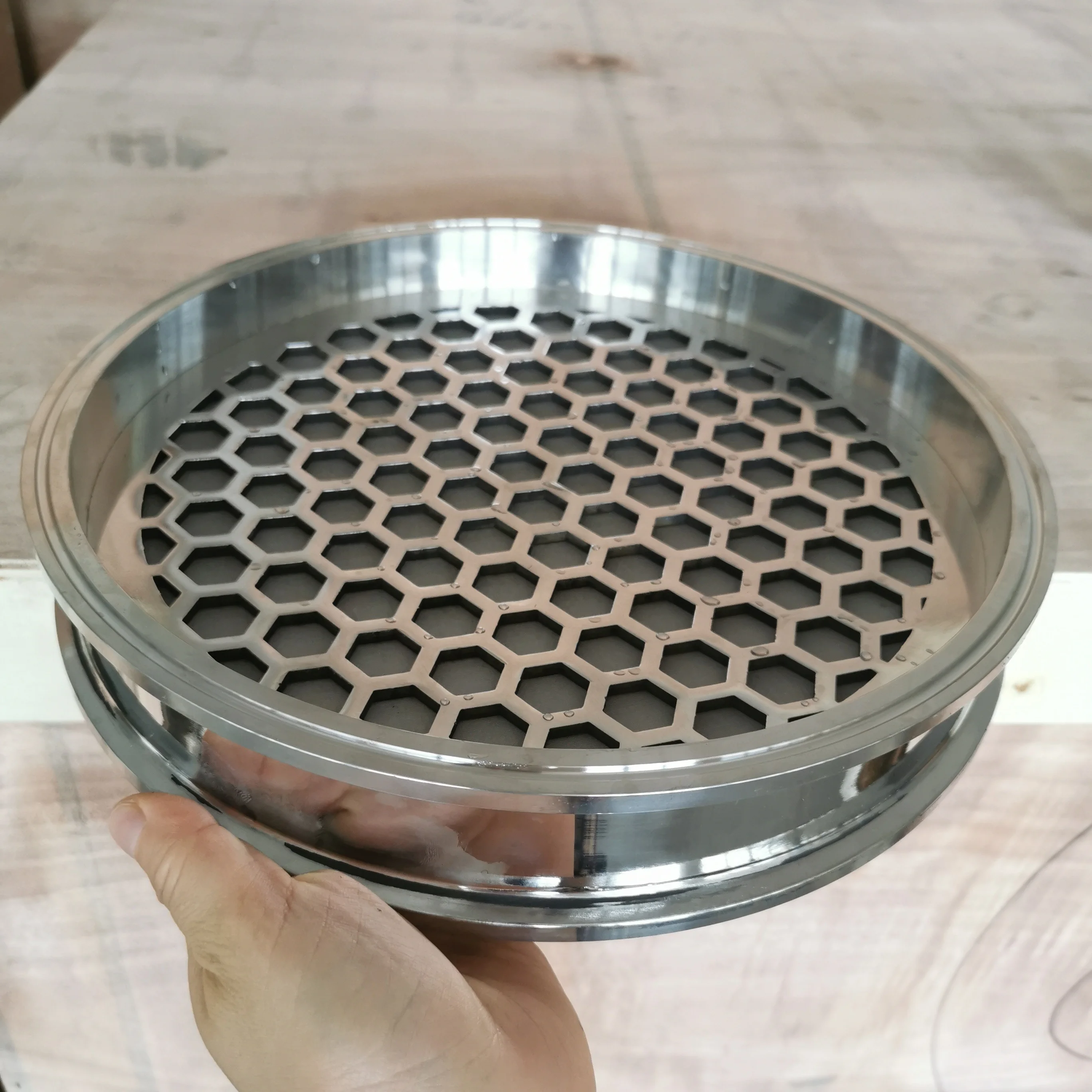 10 дюймов 1 5 микрон спеченный фильтр диск с уплотнительным кольцом