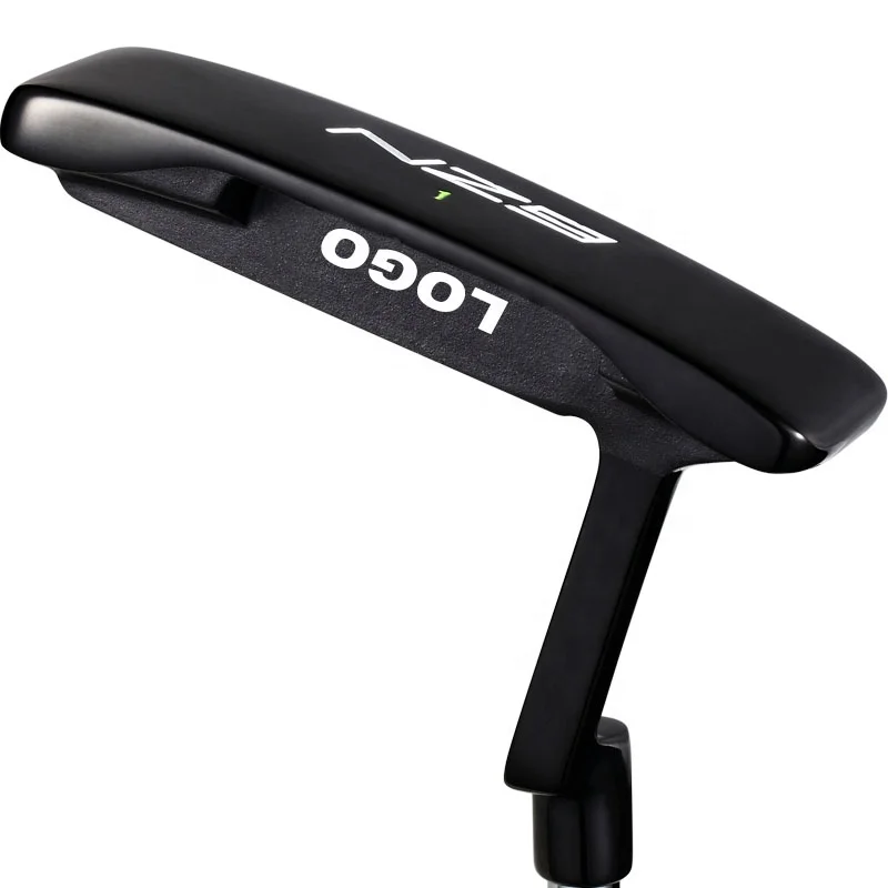 
Factory Direct NZ9-1 Zinc Alloy Black Golf Clubs Forged Putter Heads 