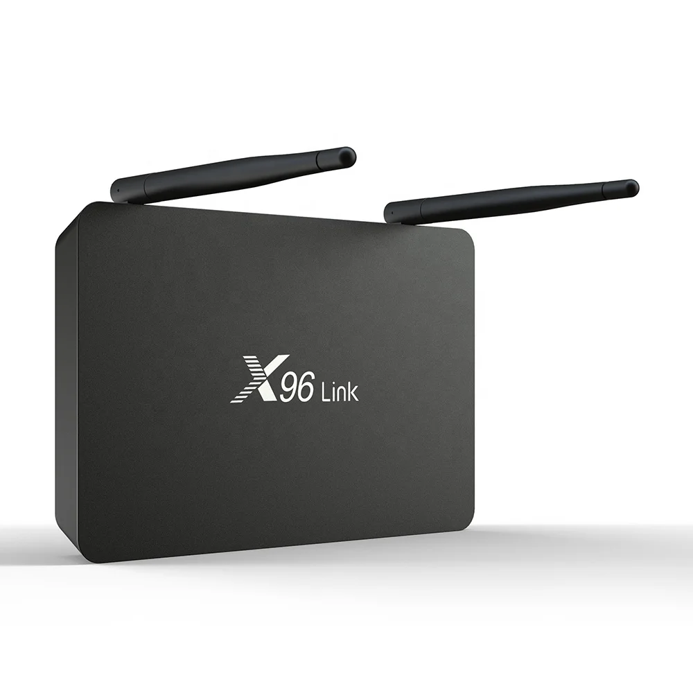 2020 high quality supplier x96 link 4k 3d android 7.1 tv box 64bit 4gb 64gb