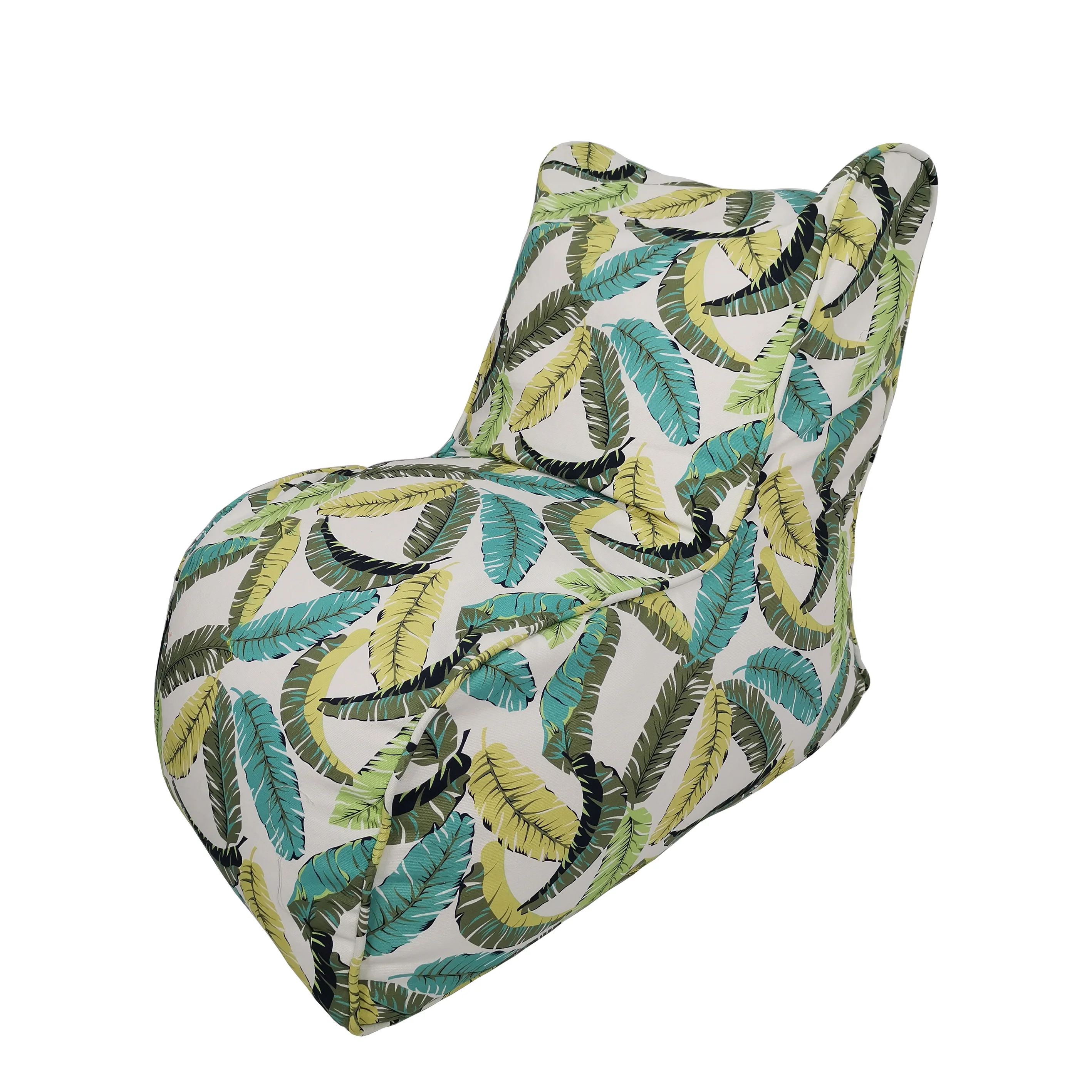 Wholesale Touch Comfortable Living Rooms Bean Bag Lazy Sofa Custom Super Soft Kids Beanbag Recliner Cover