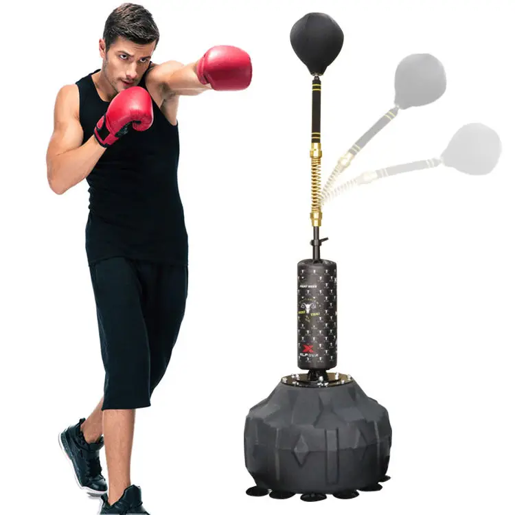 New Small Volume Free Standing Special For Training Punching Bag And Boxing Speed Bag With Aqua Boxing Cobras Bag