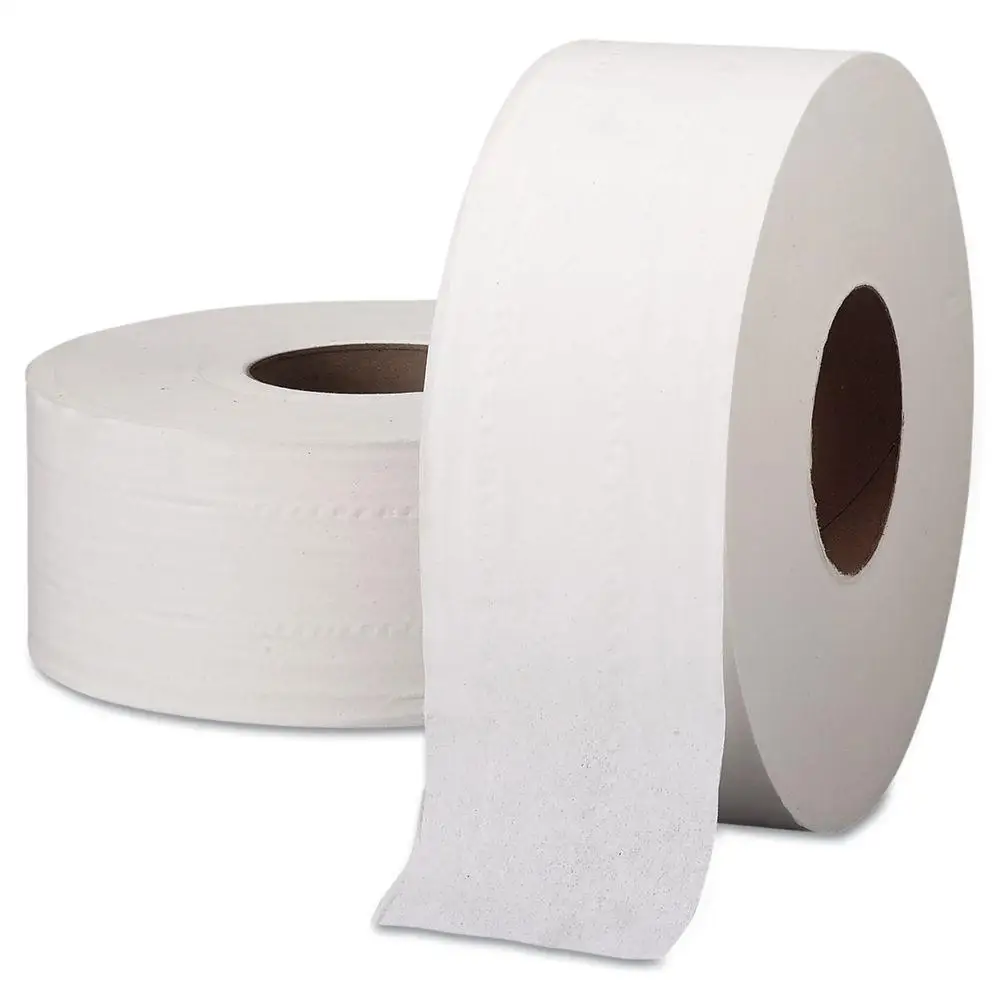 Big jumbo toilet paper bath paper roll Wholesales virgin pulp cheap Affordable Packaging Large Sanitary Paper