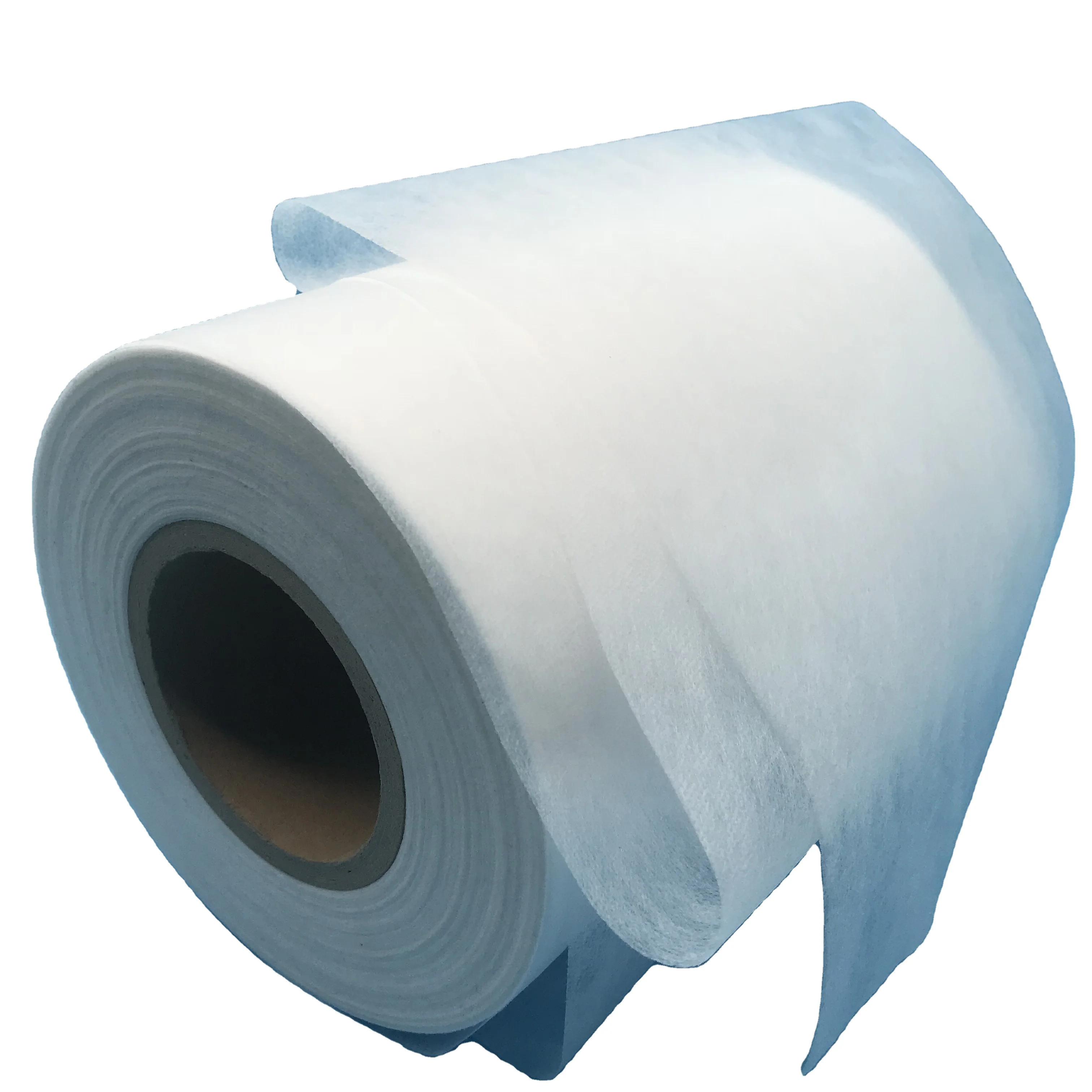 Super soft Plastic Film , PE Film Laminated Non Woven Fabric
