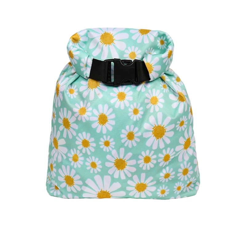 Ultralight Dry Bags Waterproof Lightweight Airtight Bags for Swimsuit Ripstop Snap on Storage Bag for Bady Diaper