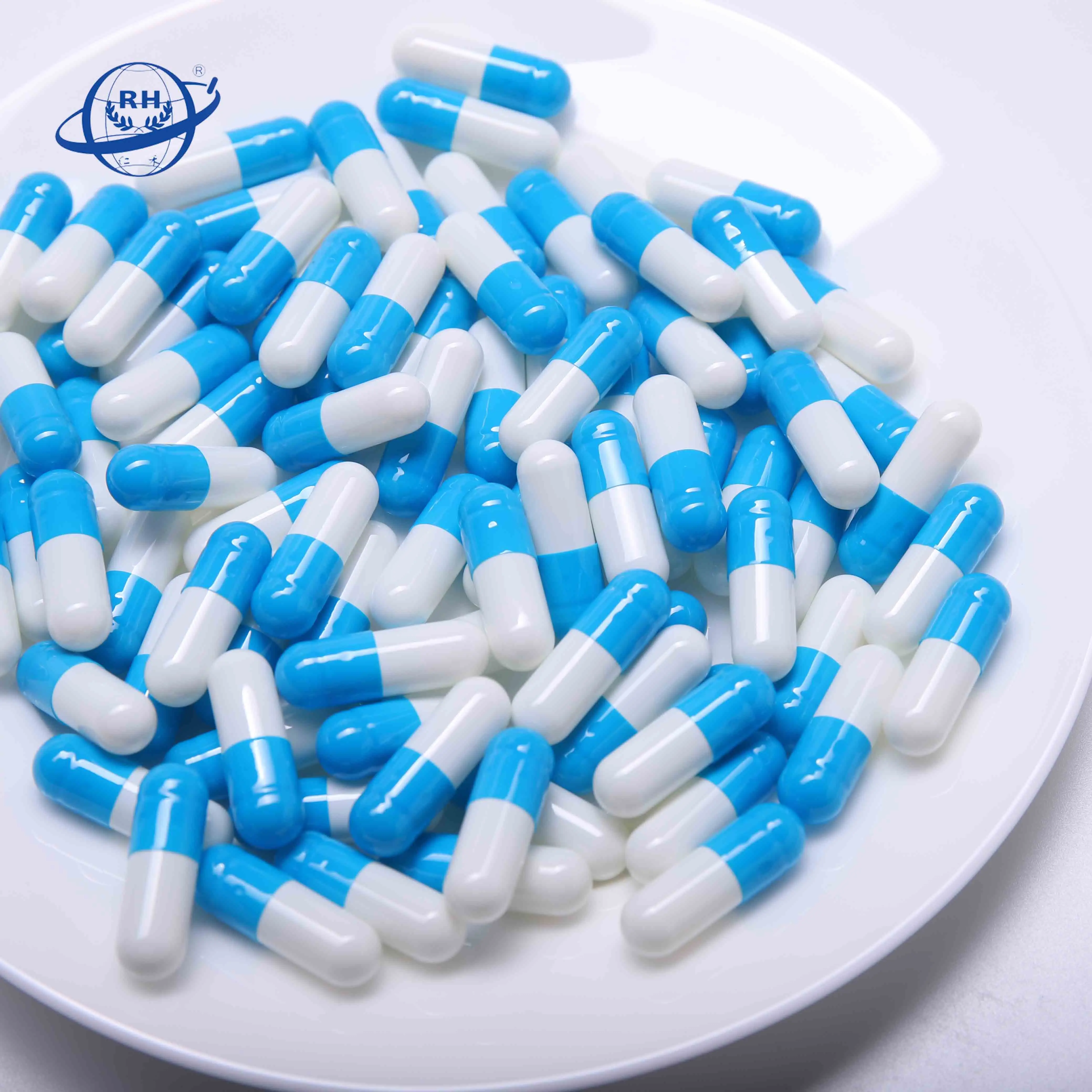 factory directly halal certified red and white capsules