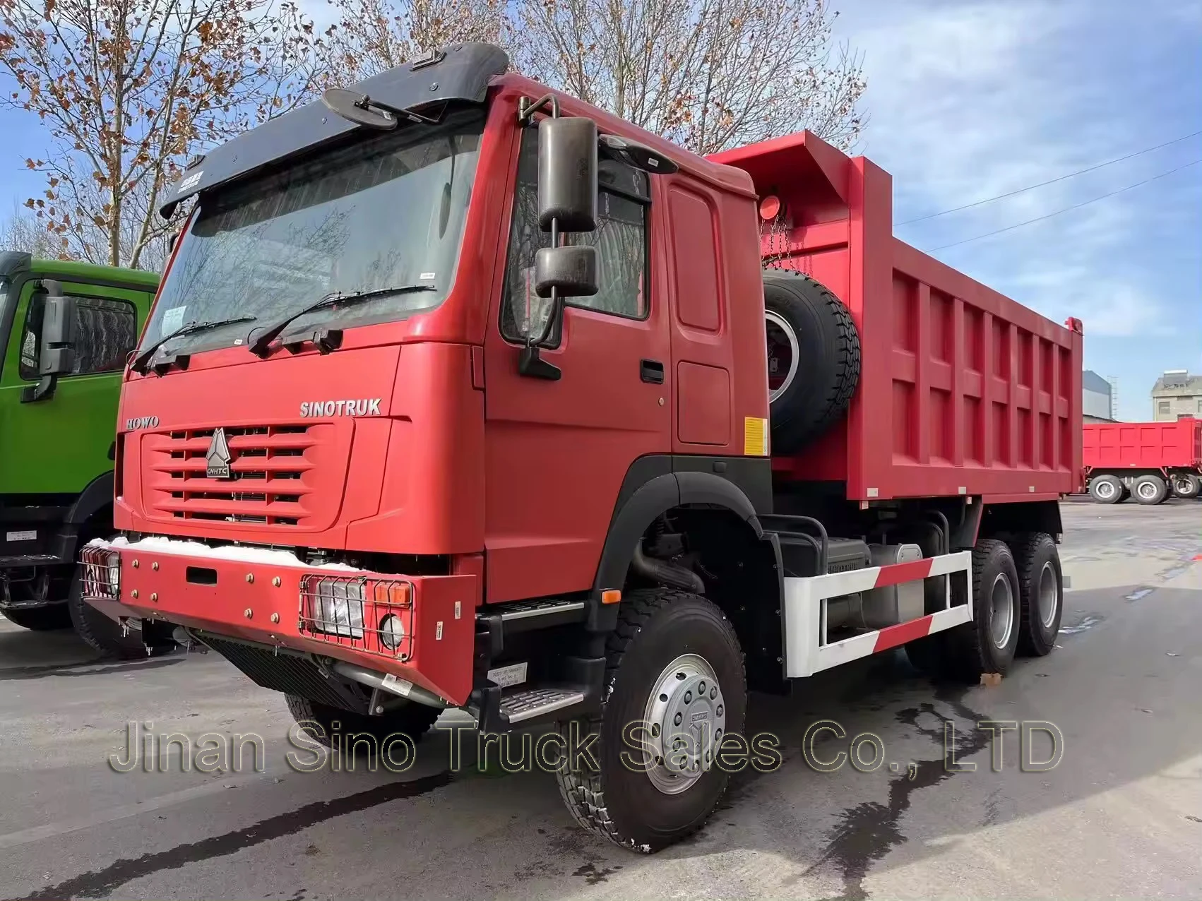 Грузовик-Самосвал 6x6 80 л.с. 10 л