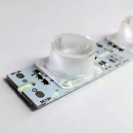  28.8w 12v constant current smd3030 18leds edge-lit led strip lights with diffuser acrylic