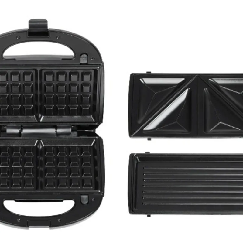 Popular Multifunctional Sandwich Machine, 3 in 1 Breakfast Machine, 3 in 1 Donut Machine