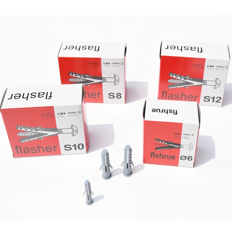 plastic expansion anchor