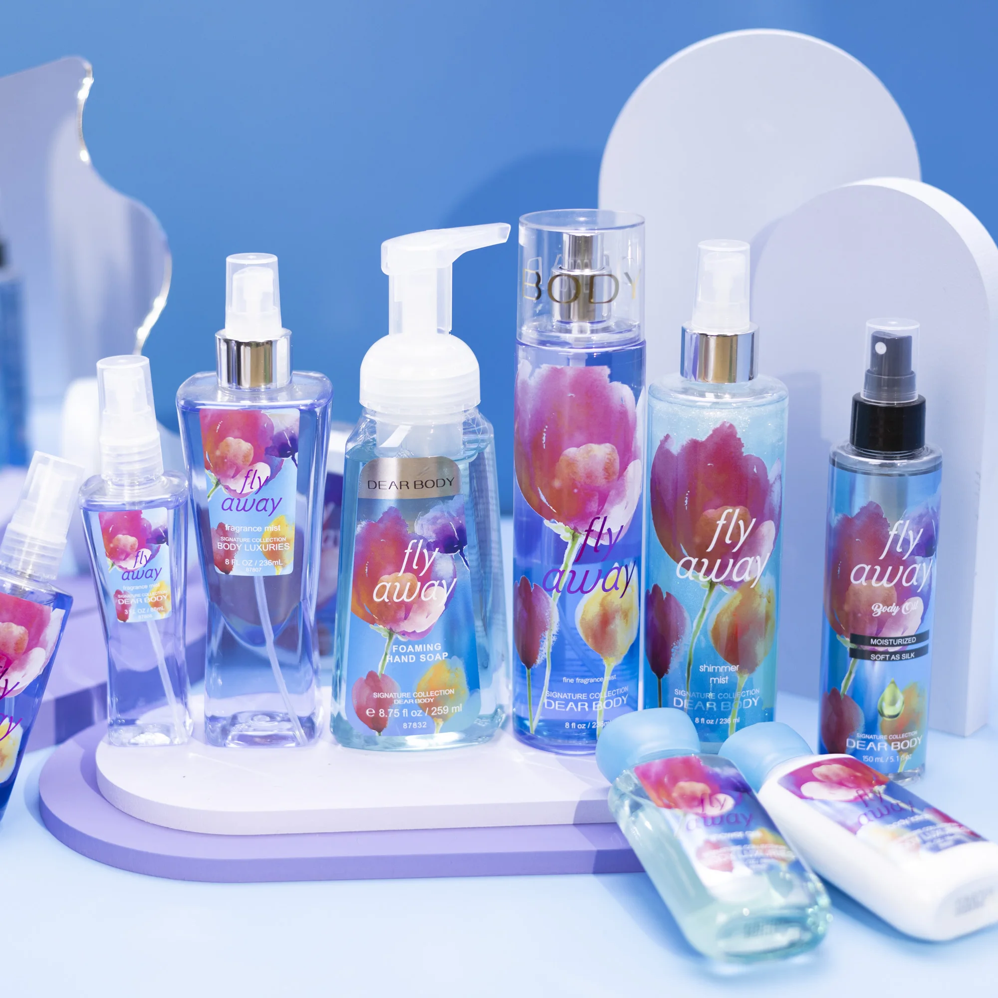 High quality perfumes manufacture custom logo wholesale splash body splash long lasting parfum