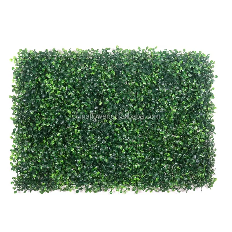 FC11002 Wholesale Boxwood Green Hedge Artificial Grass Wall Panels Grass Wall Plants for Garden Event Decoration