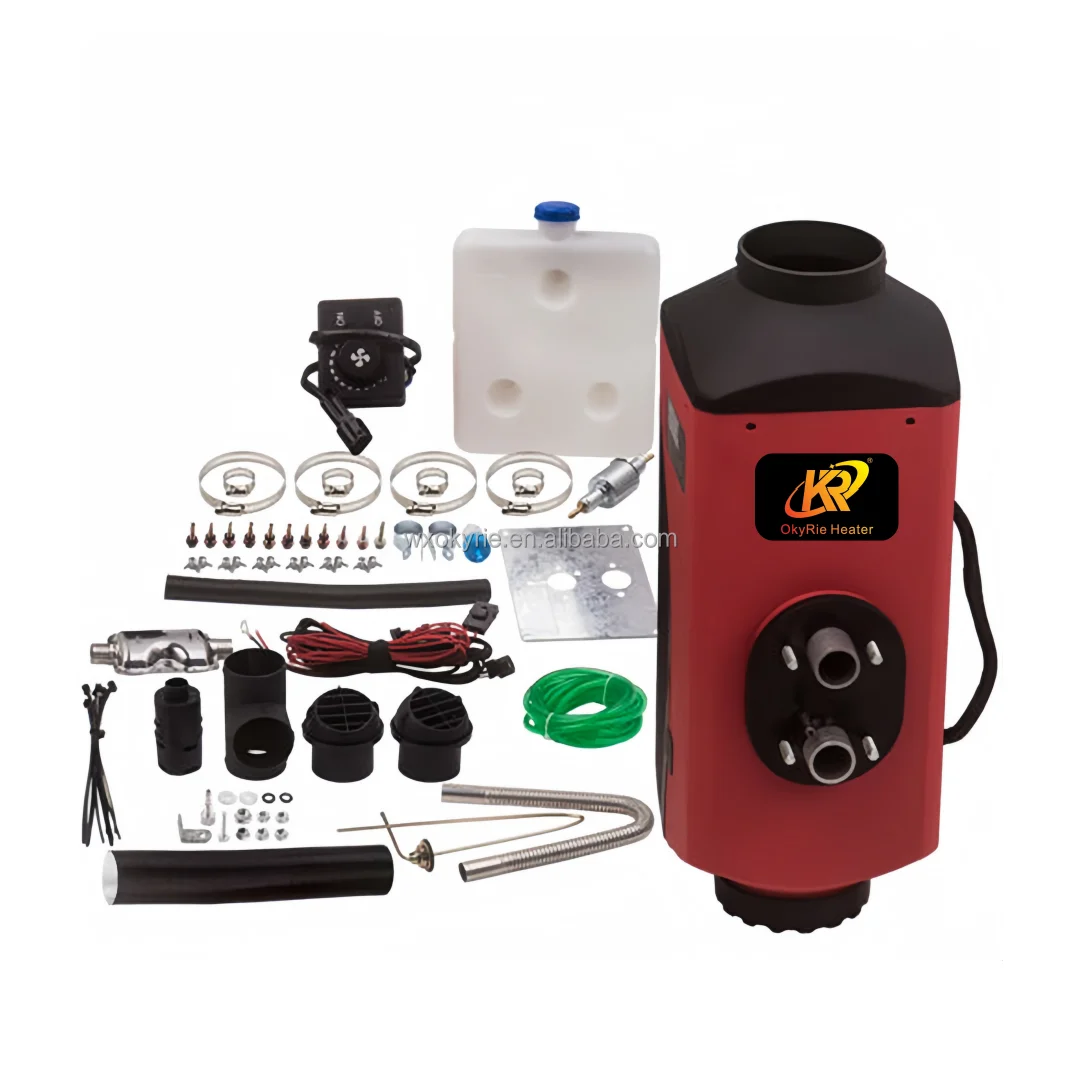 Зимний фургон для автобуса, экскаватора, катера, палатка, 2 кВт, 5 кВт, 8 кВт, Дизельный Нагреватель 12 В, 24 В, 220 В, с топливным баком топливного насоса