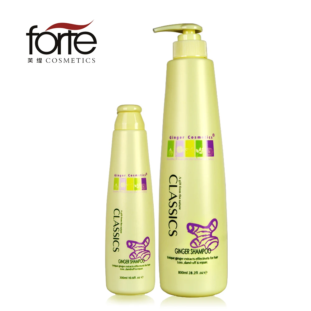 New Shampoo Names of Cosmetic Companies Professional Ginger Shampoo made in China