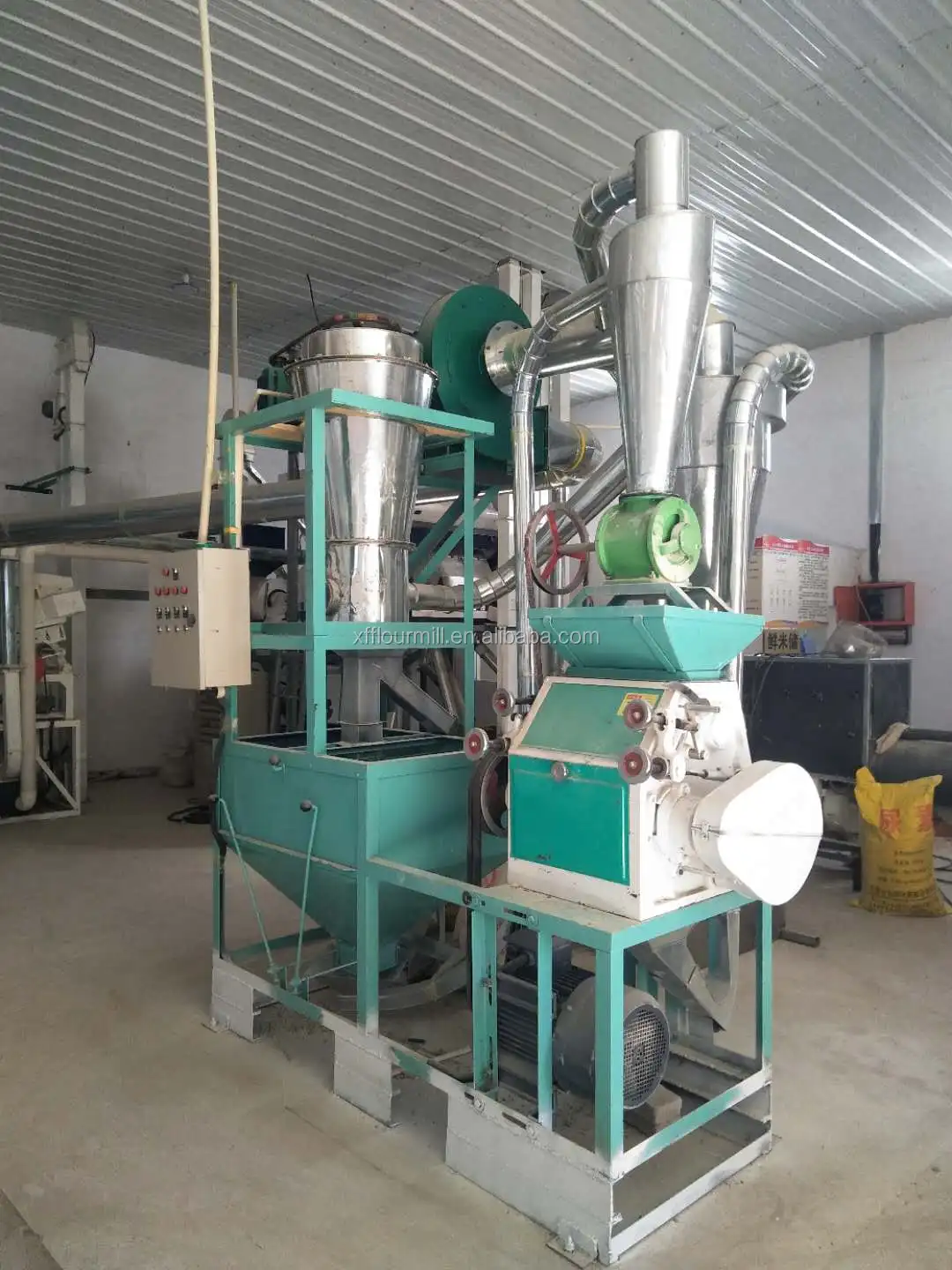 10t/24h Hot Sale Flour Mill Equipment Wheat/Corn/Grain Milling Machine