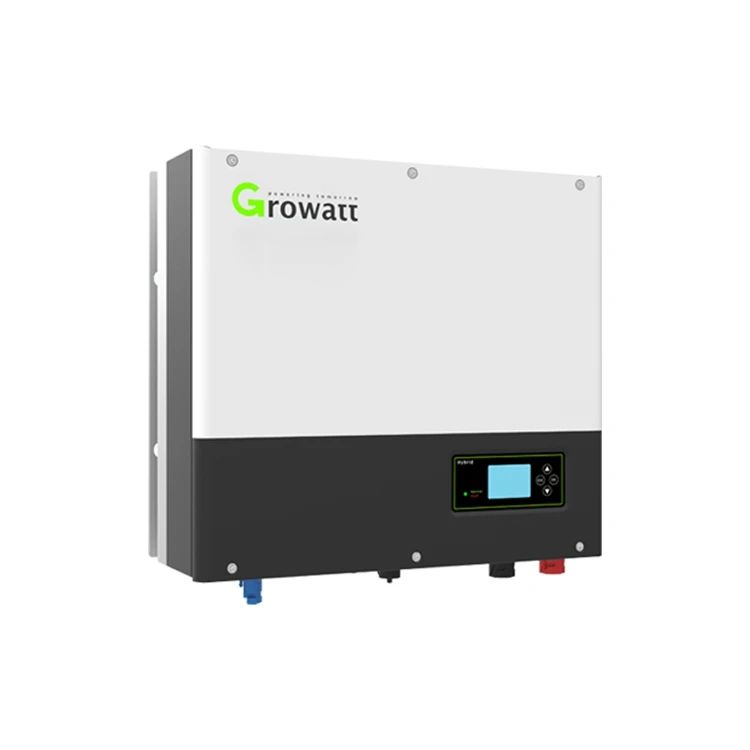 В наличии growatt sph 6000TL3 BH 3 фазы Гибридный солнечный инвертор 6kw с зарядным устройством и зарядным устройством для домашнего использования