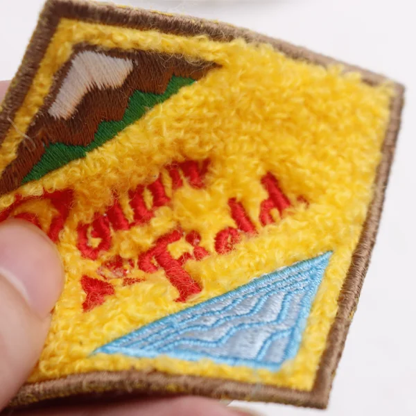 2023 новый пользовательский вышитый патч Вышивка крестом