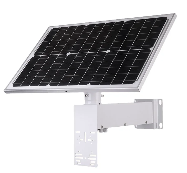 Фабрика CE RoHS 40 Вт моно солнечная панель 30Ah LifePO4 батарея DC12V 2A 5 лет гарантии IP67 энергетическая система для камеры видеонаблюдения