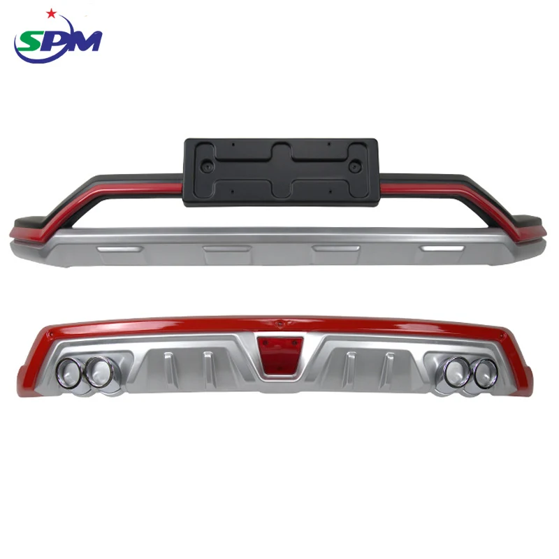 SPM Factory direct front and rear bumper guard protector for  Mitsubishi ECLIPSE CROSS